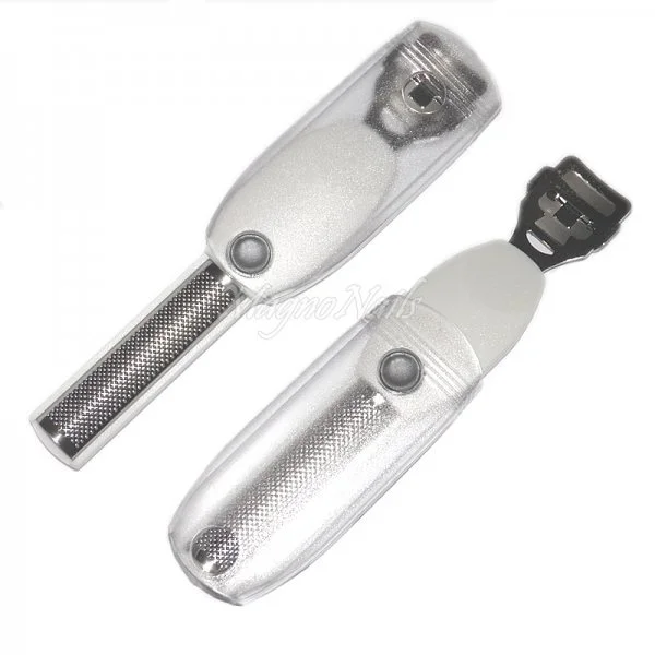 2 in 1 Raspel Fußfeile Hornhaut Entferner Fußpflege Fusspflege