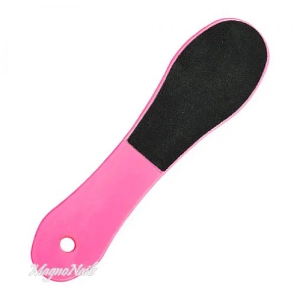 Fußfeile Hornhautentferner Fußpflege Feile pink Fuß Feile Nagelfeile Nägel Fußpflege Füsse