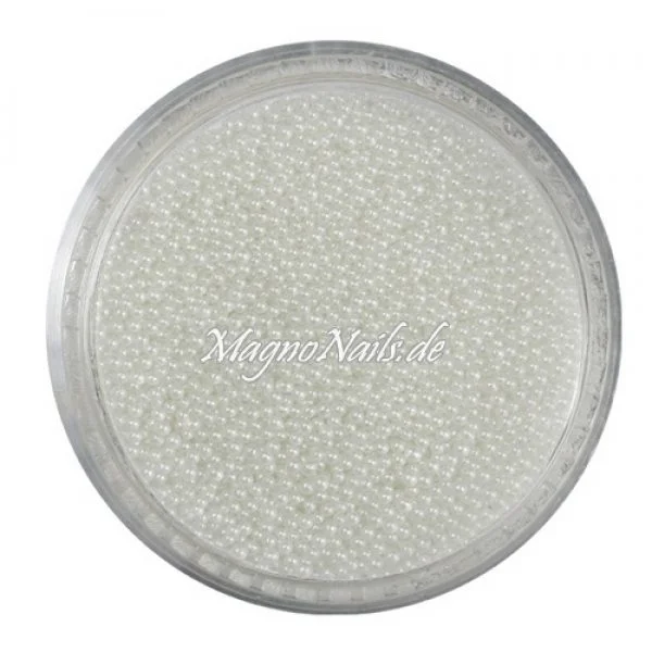 Nail Art Glasperlen - Glas Beads - transparent Nägel Nail art Nailart Nageldesign Nagel