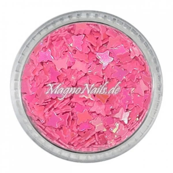 Glitter Shapes - Einlegemotive - Schmetterlinge pink Nail Art Nails Nagel Nögel Nailart