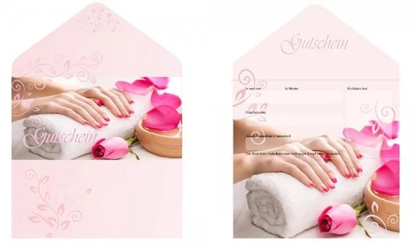 Nageldesign Nagelstudio Gutscheine