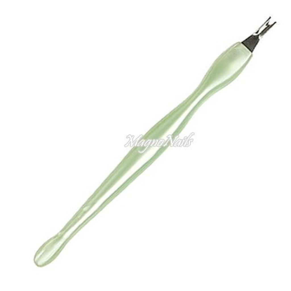 Nailart / Maniküre Instrument Nagelhautmesser hellgrün