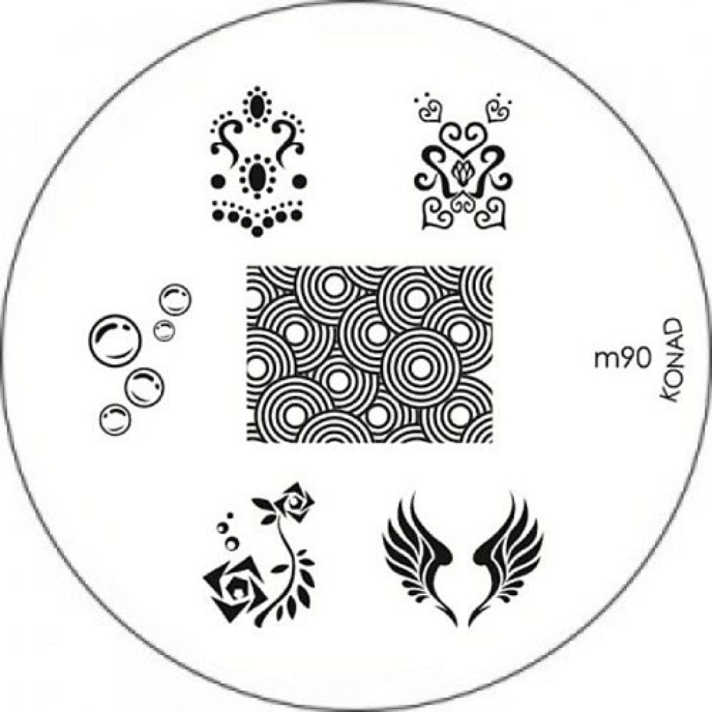 Stamping Schablone