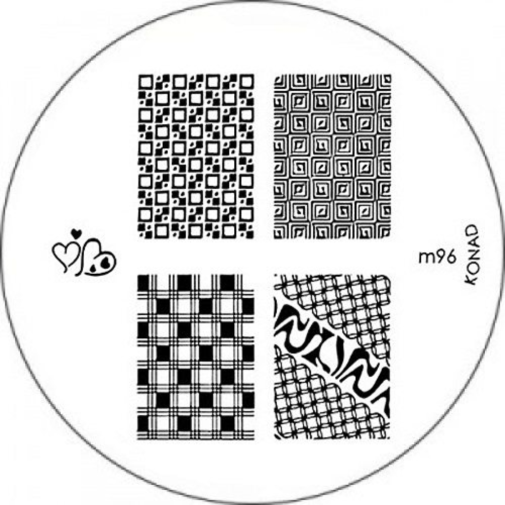 Stamping Schablone