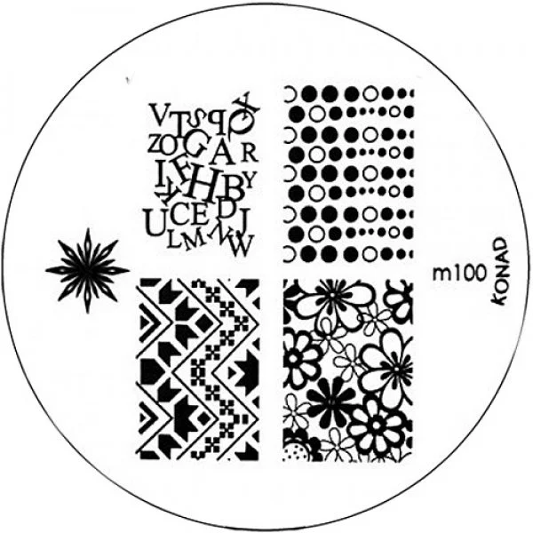 Stamping Schablone