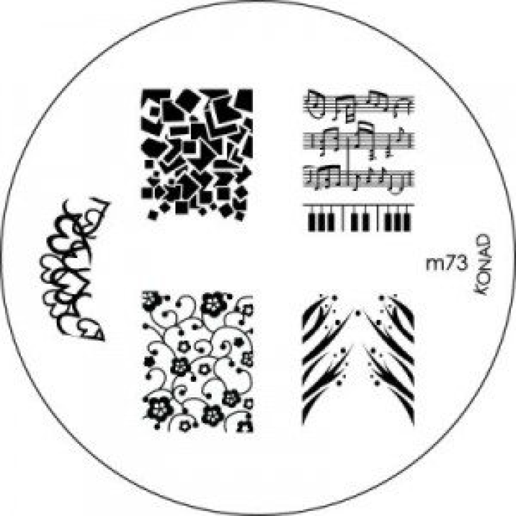 Stamping Schablone
