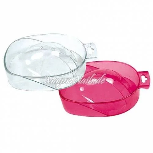 Maniküreschale / Handbad rot Nail Nagelstudio Hilfsmittel Ausstattung Nägel