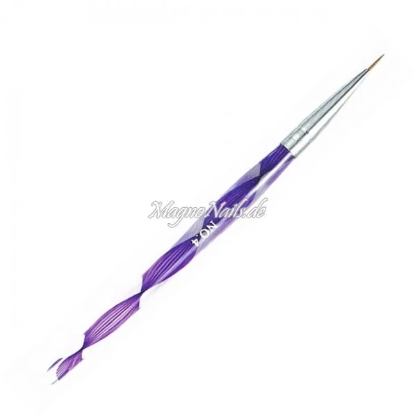 Designer Nail Art Pinsel Gr. 4 Nageldesign Nägel Nail