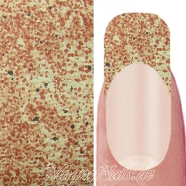 Nail Art Transfer Folie 0,45m - Nail Foil - Beige Drops Nailart Nails Nägel Schmuck TransferFolie Nagelfolie Nageldesign