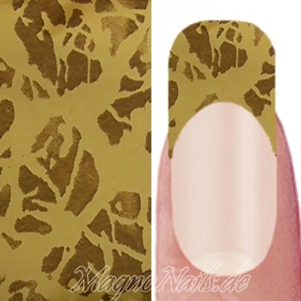 Nail Art Transfer Folie 0,45m - Nail Foil - Jaguar Nailart Nails Nägel Schmuck TransferFolie Nagelfolie Nageldesign