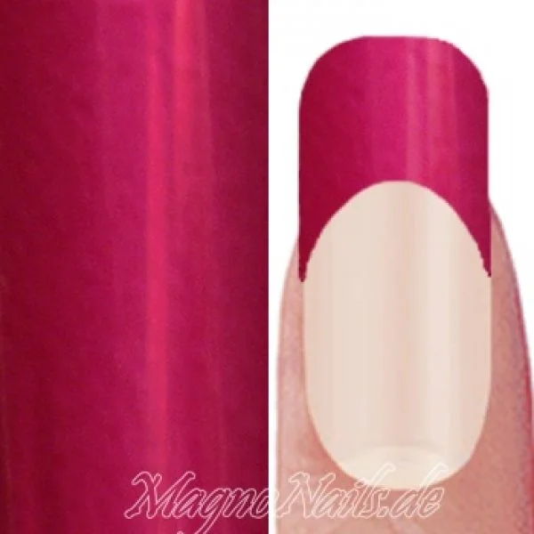 Nail Art Transfer Folie 0,45m - Nail Foil - Lipstick Nailart Nails Nägel Schmuck TransferFolie Nagelfolie Nageldesign