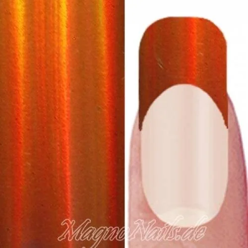 Nail Art Transfer Folie 1,5m - Nail Foil - Peach Burst Nagelfolie Nageldesign Folie Tranferfolie Nailart