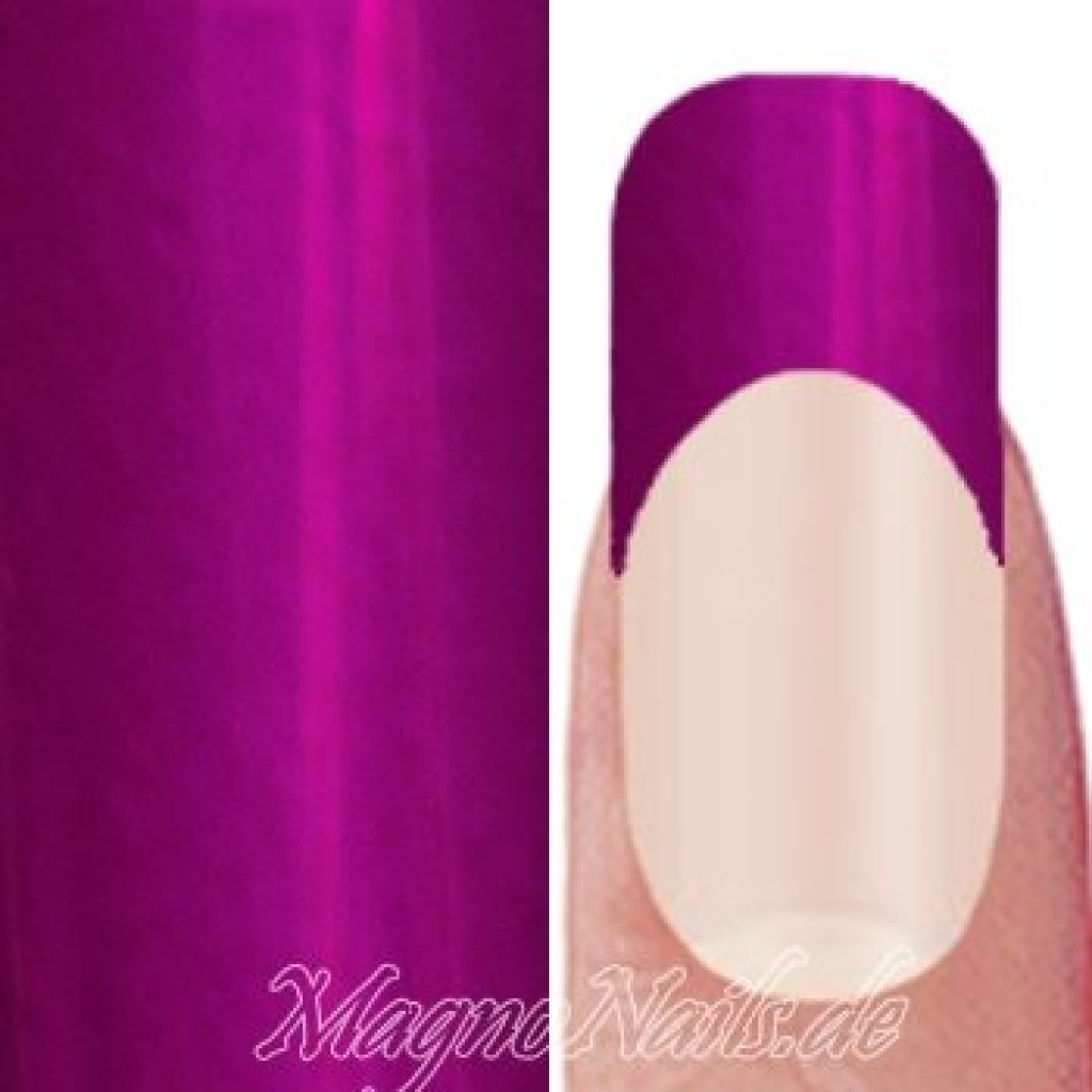 Nail Art Transfer Folie 0,45m - Nail Foil - Pink metallic Nailart Nails Nägel Schmuck TransferFolie Nagelfolie Nageldesign