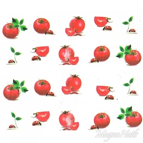 2D Nail Art One Stoke Sticker