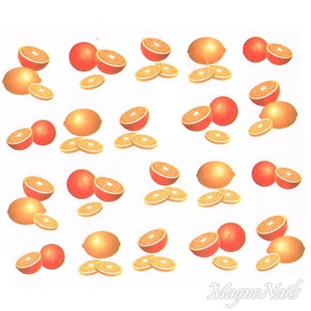 2D Nail Art One Stoke Sticker