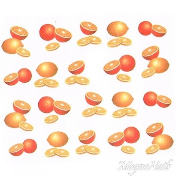 2D Nail Art One Stoke Sticker