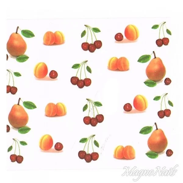 2D Nail Art One Stoke Sticker