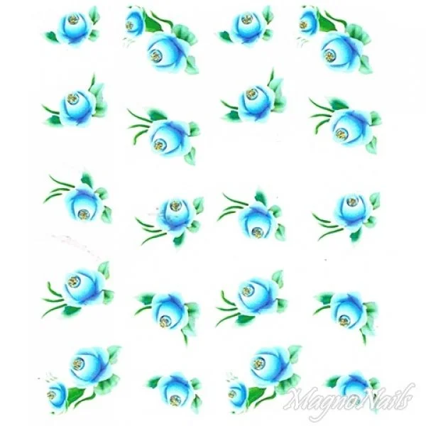 2D Nail Art One Stoke Sticker