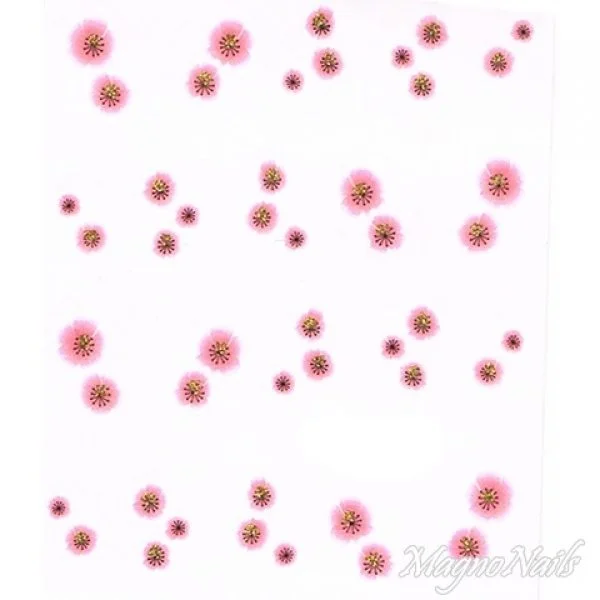 2D Nail Art One Stoke Sticker