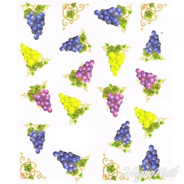 2D Nail Art One Stoke Sticker