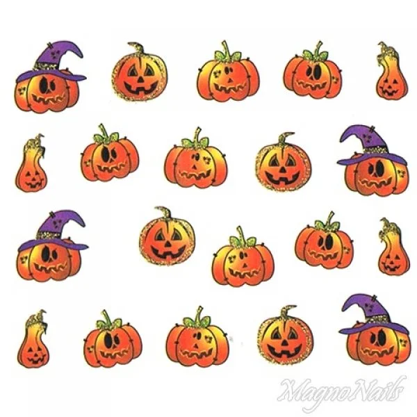 2D Nail Art One Stoke Sticker