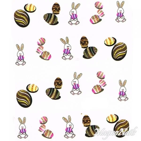 2D Nail Art One Stoke Sticker