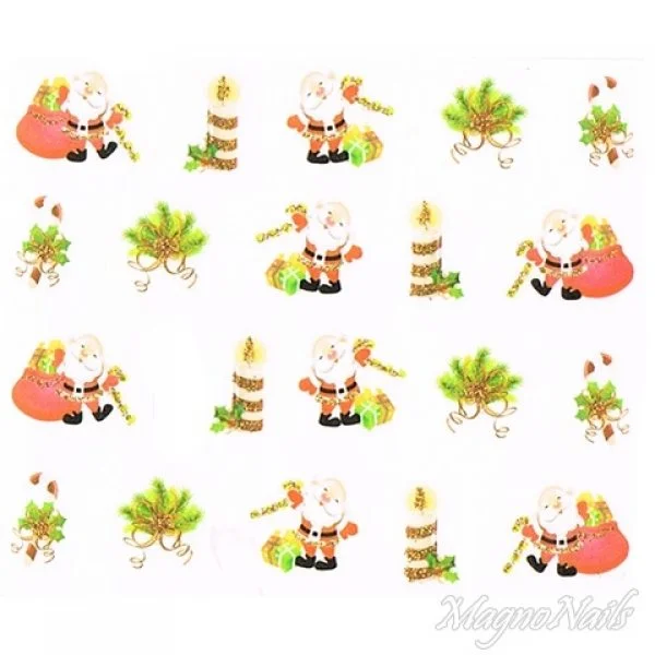 2D Nail Art One Stoke Sticker