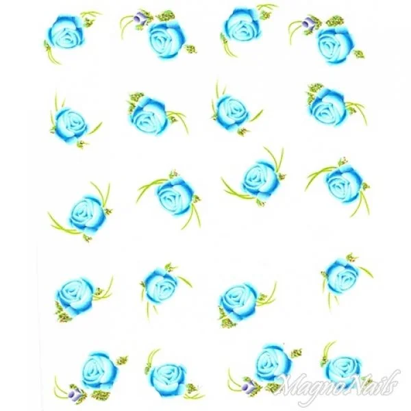 2D Nail Art One Stoke Sticker