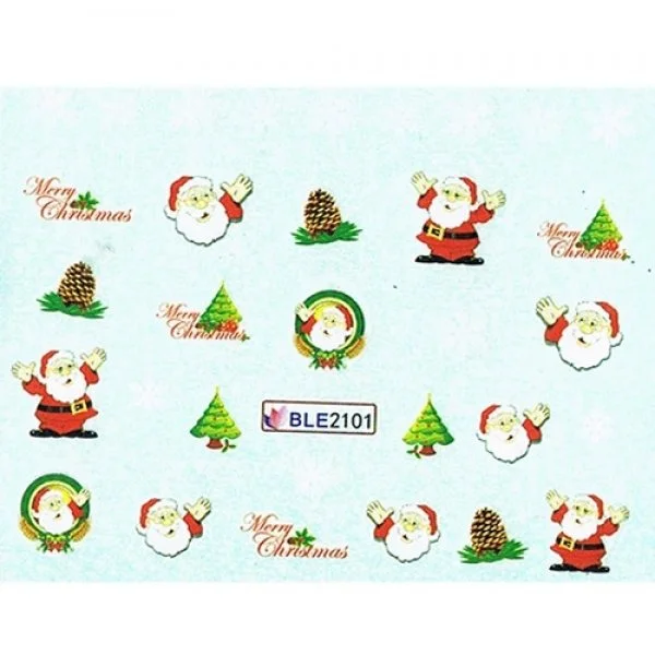 2D Nail Art One Stoke Sticker