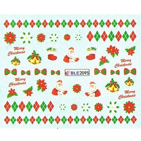 2D Nail Art One Stoke Sticker