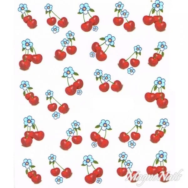 2D Nail Art One Stoke Sticker