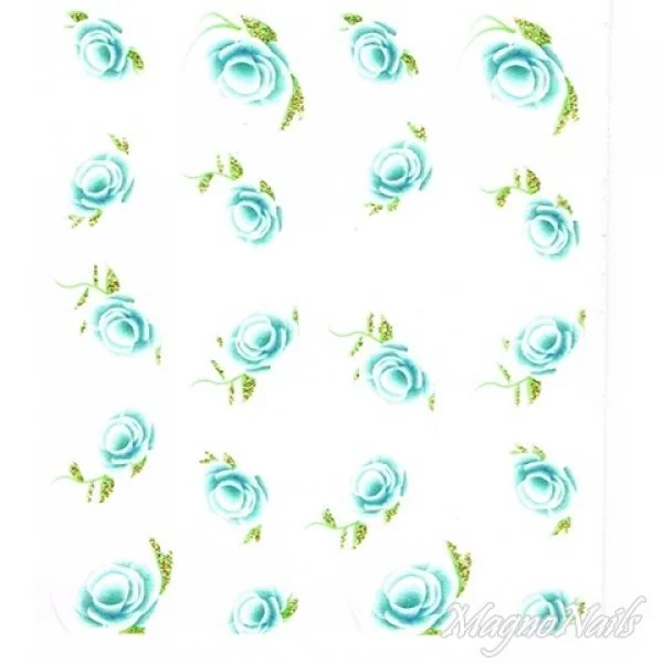 2D Nail Art One Stoke Sticker