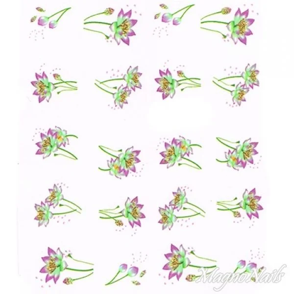 2D Nail Art One Stoke Sticker