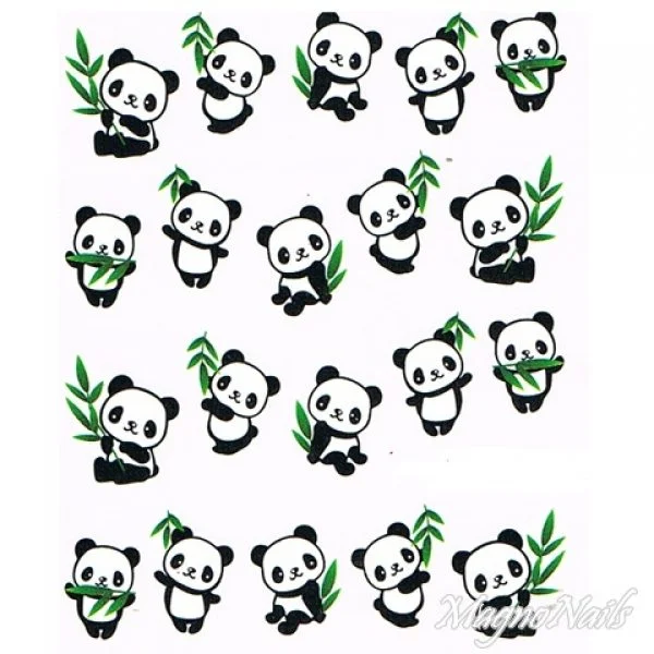 2D Nail Art One Stoke Sticker