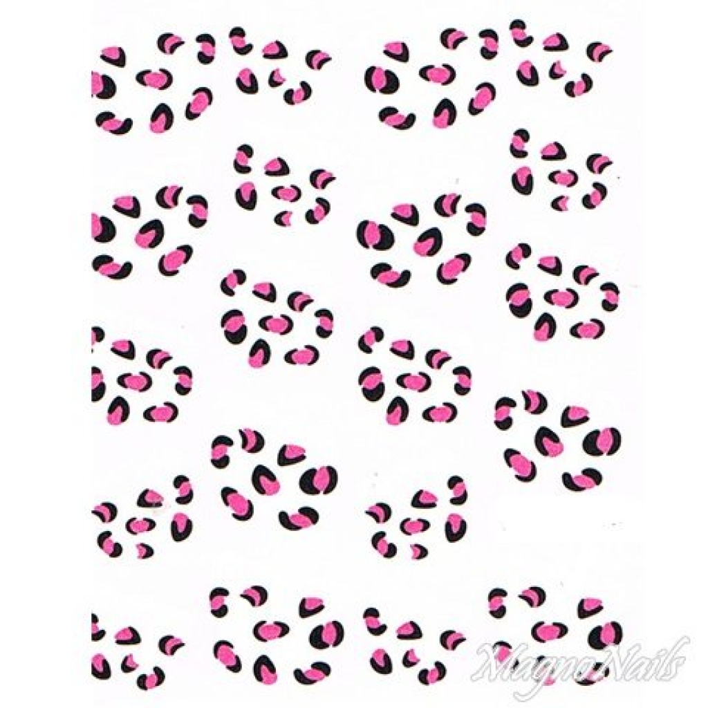 2D Nail Art One Stoke Sticker