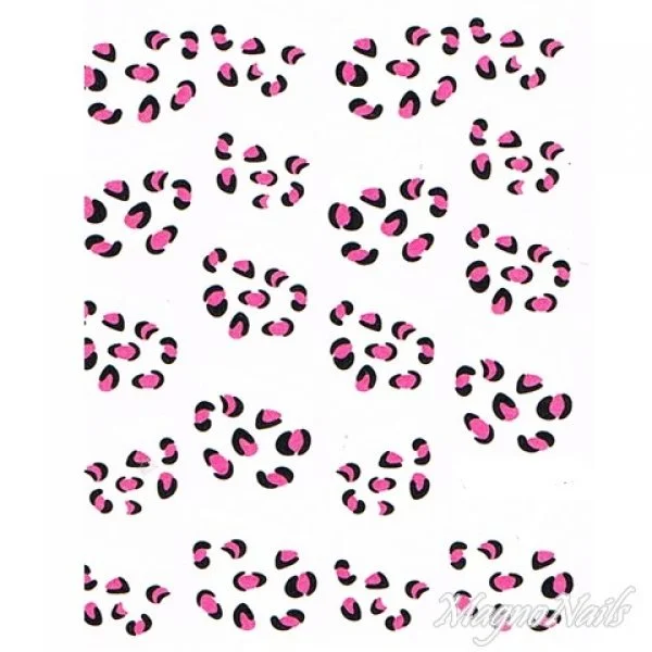 2D Nail Art One Stoke Sticker