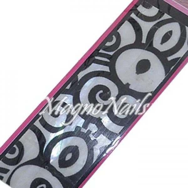 Mother of Pearl - Motiv Perlmutt Streife Nail Nagelstudio Nägel Nailart Nail art