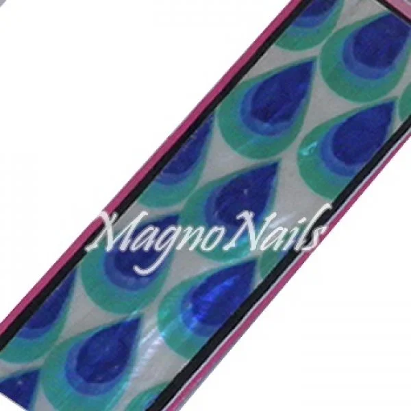 Mother of Pearl - Motiv Perlmutt Streife Nail Nagelstudio Nägel Nailart Nail art