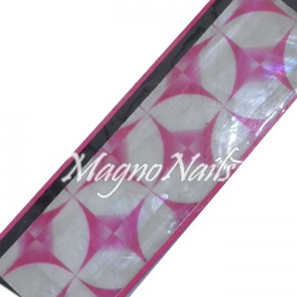 Mother of Pearl - Motiv Perlmutt Streife Nail Nagelstudio Nägel Nailart Nail art