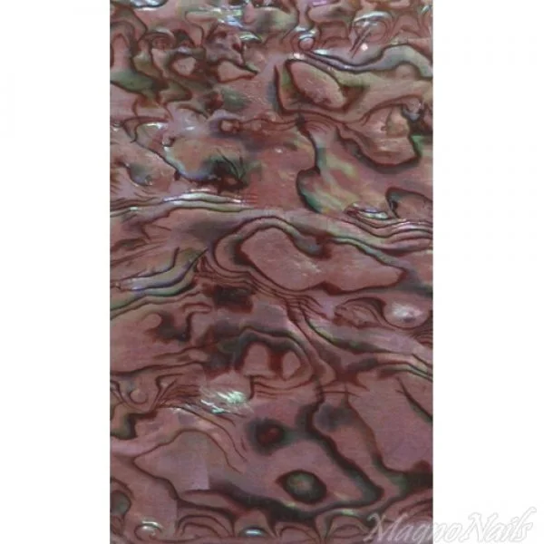 Mother of Pearl - Designer Perlmutt Sticker altrosa Nail Nagelstudio Nägel Nailart Nail art