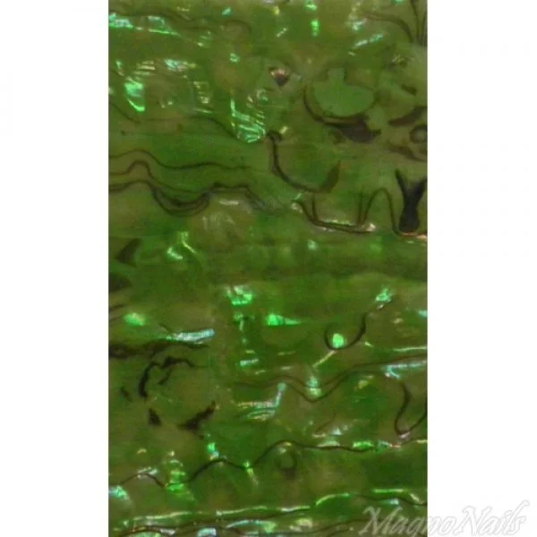 Mother of Pearl - Designer Perlmutt Sticker apfelgrün Nail Nagelstudio Nägel Nailart Nail art