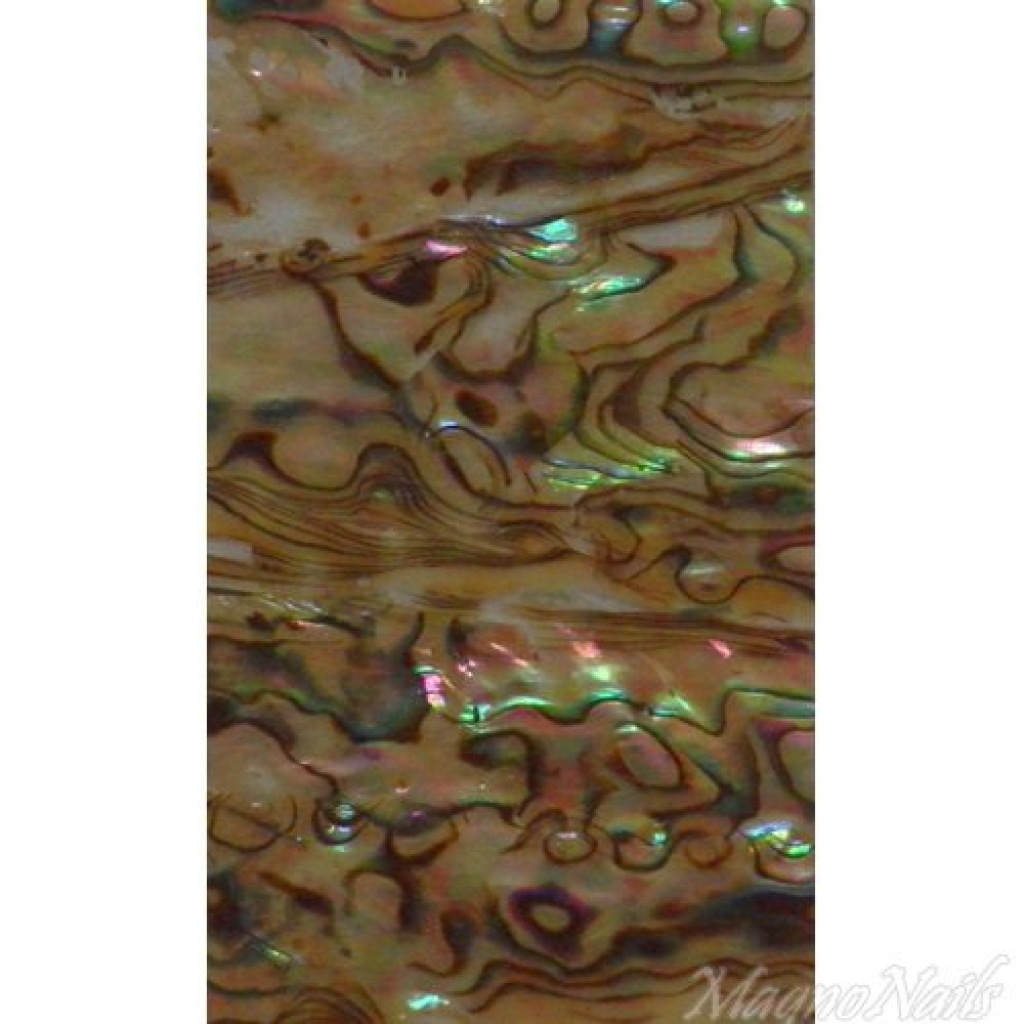 Mother of Pearl - Designer Perlmutt Sticker natur Nail Nagelstudio Nägel Nailart Nail art Klebestreife