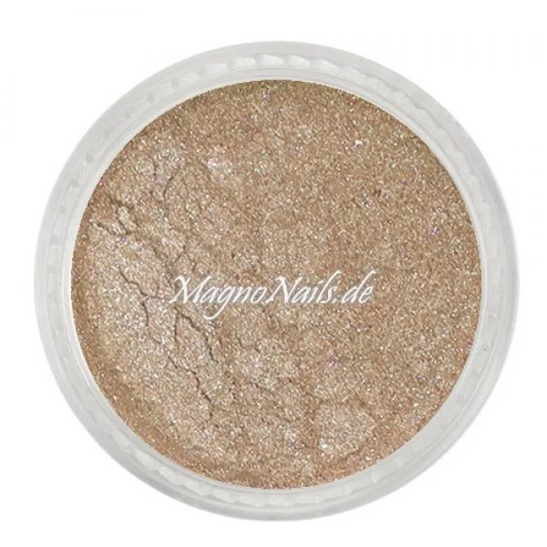 Chrome Pigment - light gold Nail Nagelstudio Nägel Nailart Nail art