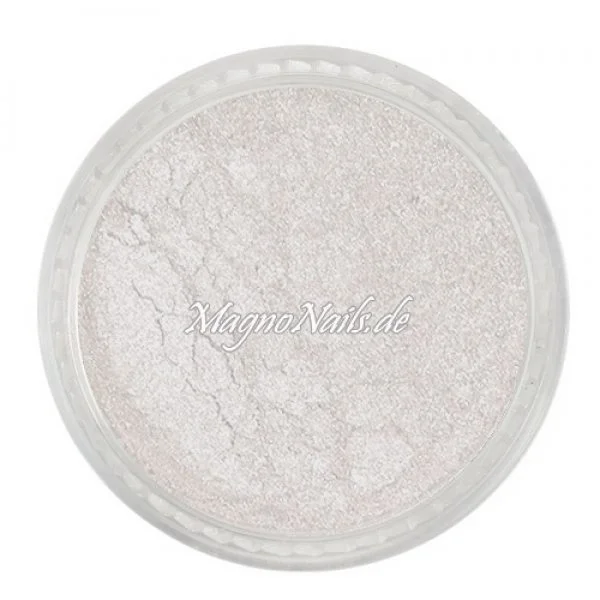 Perlglanz Pigment - weiß fein Nageldesign Nägel Nailart Nails Nagelstudio