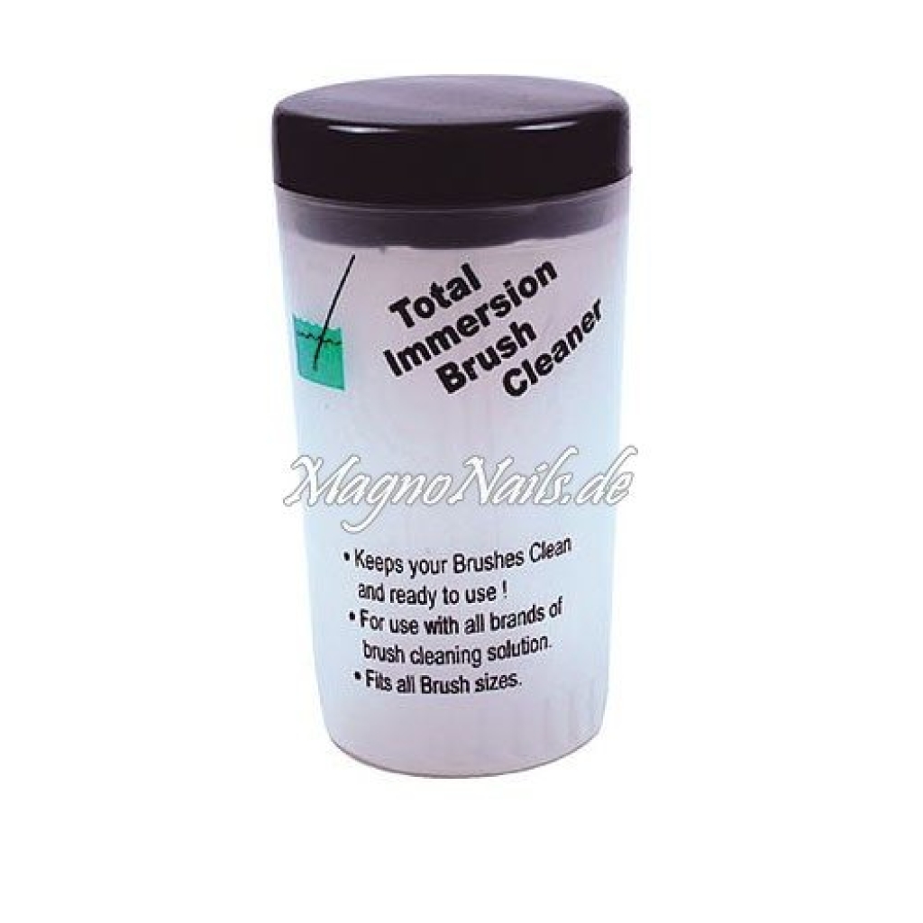 Pinselreinigungsbehälter leer Nageldesign Nägel Werkzeuge Nails Nagelstudio
