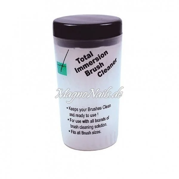 Pinselreinigungsbehälter leer Nageldesign Nägel Werkzeuge Nails Nagelstudio