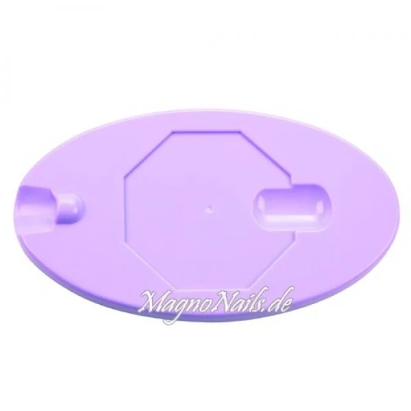 Schablonen Halter flieder Nail Stamping Hilfsmittel