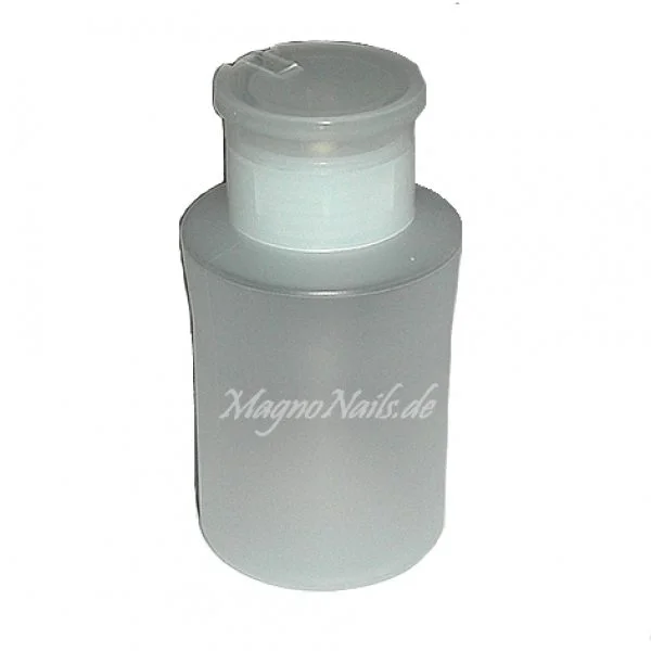 Dispenser Flasche 150 ml - trasparent Nageldesign Nägel Nail