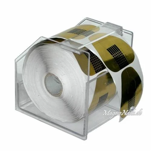 Nail Display - Acryl Schablonenhalter extra breit leer Modallage Schablonen