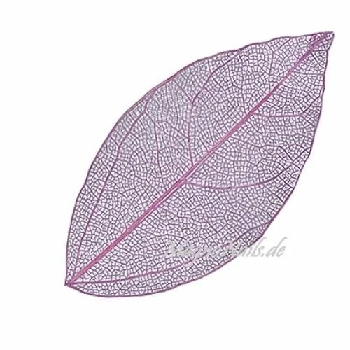 Einlegemotive - Nail Art Skelettblätter lila Nailart Nails Nägel Schmuck Einleger Nageldesign